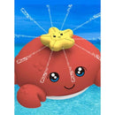 Waterproof Electric Spray Crab Bath Toy for Babies