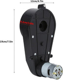12V 23000RPM Low Noise Metal Gear Motor Gearbox for Children's Ride-On Cars