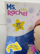 Ms. Rachel Interactive Plush Doll by Spin Master with 20 Songs and Phrases