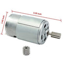 RS550 12V 40000RPM Motor Gearbox Set for Power Wheels Ride-On Vehicle