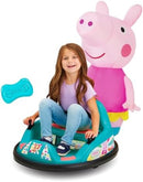 Peppa Pig 6V Electric Bumper Car for Toddlers - Fun Ride-On Toy