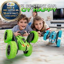 4WD 2.4GHz Double-Sided RC Stunt Car with 360° Rotation