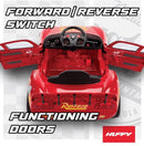 🏎️ Disney Pixar Cars Lightning McQueen 12V Red Ride-On Car for Kids