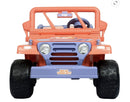 Bluey 12V Battery-Powered 4-Wheel Ride-On Car for Kids with Sounds