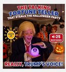 Enchanted Forest Talking LED Crystal Ball with Presidential Voice