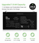 OTTARO 24V 7Ah Rechargeable Battery for Kids Electric Ride-On Vehicle