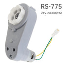18-24V RS775 Gearbox Motor for Kids Ride-On Car with High-Performance Wheels