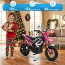24V Children's Electric Dirt Bike, Speeds Up to 14 MPH, Mini Electric Motorcycle with 2.75-inch Wheels