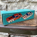 Classic Taiyo Bump N Go Camaro Racer Toy Car from Japan NOS 7529