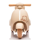 12V Electric Motorcycle Scooter for Kids with Parental Control