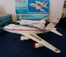 NASA 747 Space Shuttle Battery-Powered Toy with Multiple Actions