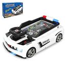 Melodic Race Car Steering Wheel Toy for Young Explorers