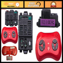 6V Bluetooth Remote Control Kids Bumper Ride-On Car