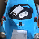 POWERSTONE Bumper Car Ride-On for Kids, TQ10265US-BL Model WH118, Suitable for Ages 2-5