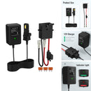 12V Power Wheel Charger with 12 AWG Wire Harness for Electric Ride-On Toys