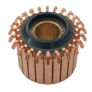 30.5x12x21mm 24-Segment Hook Mount Commutator for Small Motor Applications
