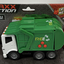 Maxx Action Eco-Friendly Truck Toy with Lights, Sounds, and Friction Power