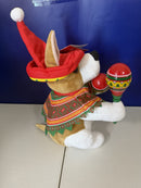 Musical Animated Mariachi Dog that Sings "The Macarena" and Shakes Maracas