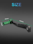 KLX230 Green CNC Machined Aluminum Motorcycle Shift Lever