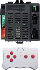 Weelye 12V RX23 Control Box for Power Wheels Remote Control System Kit
