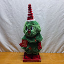 Dandee Retro Animated Light-Up Dancing Christmas Tree Hat 16"