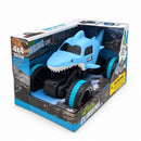 Set of 6 Shark Monster Off-Road Climbing Truck Toys