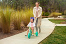 Dynacraft Bluey 3-in-1 Tricycle with Parental Push Handle for Ages 18 Months to 4 Years