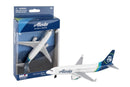 Daron Die-Cast American Airlines Toy Airplane with Movable Wheels