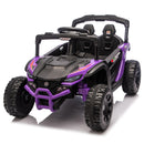 24V Children’s Electric UTV with 2.4G Remote Control, Four-Wheel Suspension & Bluetooth Connectivity