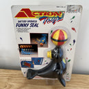 Vintage 1992 Manley Toys Battery-Operated Funny Seal Toy by Actions Toys