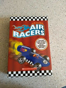 Scholastic Amazing Air Racers Set: 2 Cars and Book