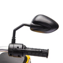 3-Wheel Yellow Toddler Motorcycle with Headlights and Horn Sounds