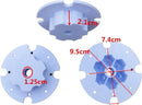 2 Pack Kids Electric Car Tire Adapter Clips for Gear Box