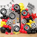 30-Inch Racing Wheel Balloons for Car-Themed Celebrations