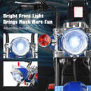 3-Wheel Electric Motorcycle for Kids, Blue