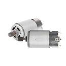 12V Motor Pair for Kids' Ride-On Vehicles, Gearbox for Polaris RZR and John