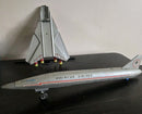 Daiya Boeing 2707 SST Tin Toy - American Airlines Edition with Original Box