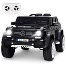Electric Ride-On Mercedes-Benz Maybach Car in Black