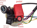 DIY Electric Car Kit for Kids - Complete with Wires, Pedal, and Switch