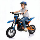 24V Electric Kids Dirt Bike 250W 13.6MPH Off-Road with Air Tires