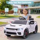Dodge Charger SRT Hellcat Ride-On Electric Car for Kids, 3.1mph Speed