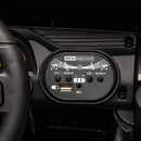 12V Electric Police Ride-On Car for Kids with Parental Remote, Bluetooth, and USB Music