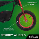 Kids Electric Scooter Motorcycle Ride-On Toy Battery-Powered Cruiser