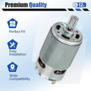 12V Gearbox Motor for Peg Perego Children's Ride-On Vehicle