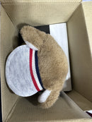 VINTAGE 1980s BATTERY-OPERATED SCOOTER BEAR IN ORIGINAL BOX