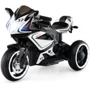 Battery-Powered Mini Electric Motorcycle for Kids with LED Lights