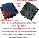 Weelye Rx23 12V Control Box Receiver and Mainboard for Kids