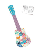 Lexibook Disney Stitch Children's First Guitar, 6 Nylon Strings, 53 cm / 2 in 1