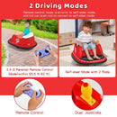 HONEY JOY TQ10161 12V Remote-Controlled Bumper Car for Toddlers
