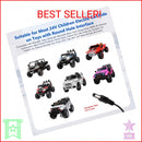 24V Charger for Ride-On Toys – Works with Power Wheels and Kids Ride-Ons